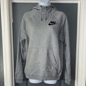 Nike Men's Gray Hoodie